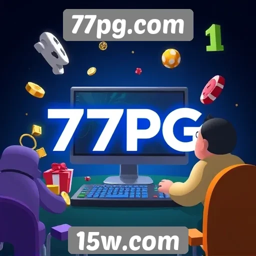 Acessibilidade do site 77pg.com para novos usuários