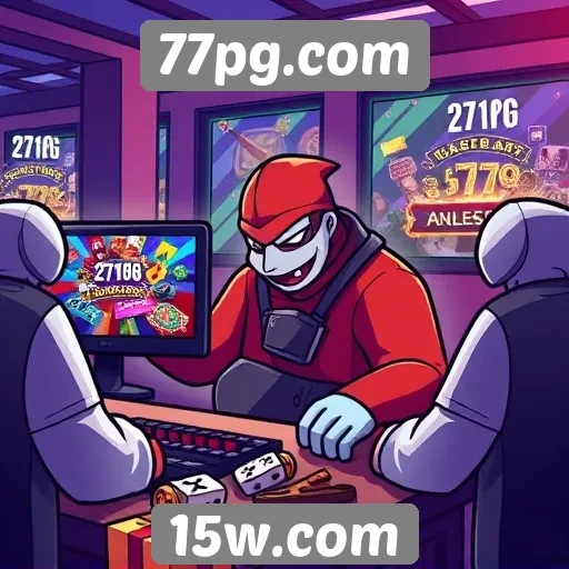 Tendências de jogos online observadas no 77pg