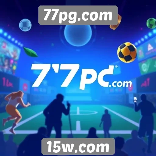 Como o 77pg.com se destaca no mercado de jogos