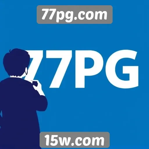 Exploração das funcionalidades da plataforma 77pg.com