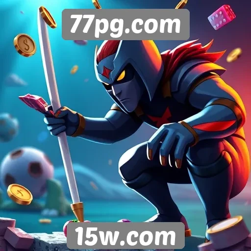 Jogos mais populares disponíveis em 77pg.com