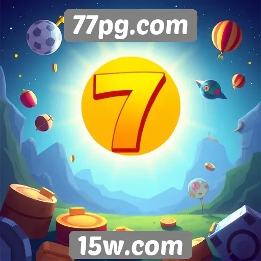 Variedade de jogos disponíveis no 77pg.com